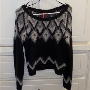 Wool blend sweater